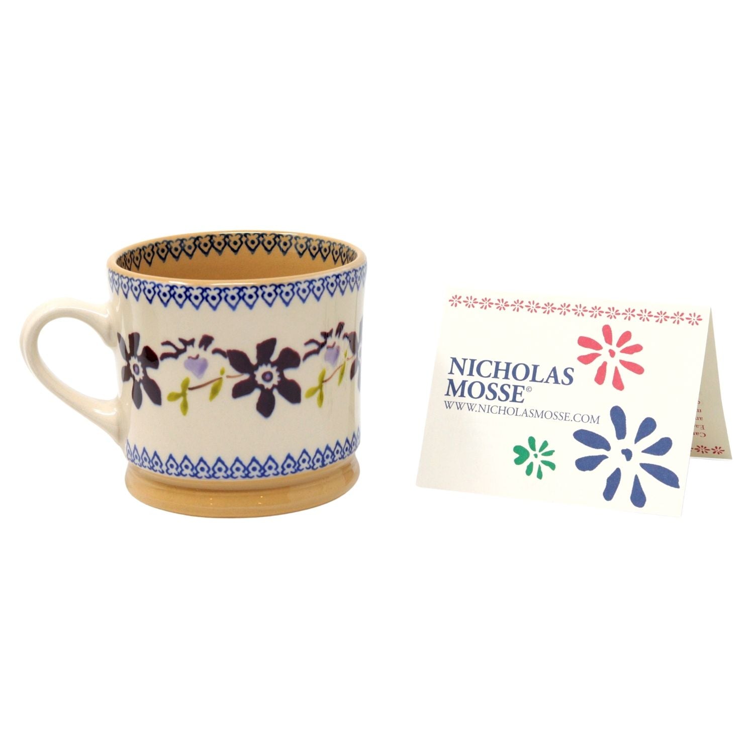 Clematis Mug - Nicholas Mosse - Large