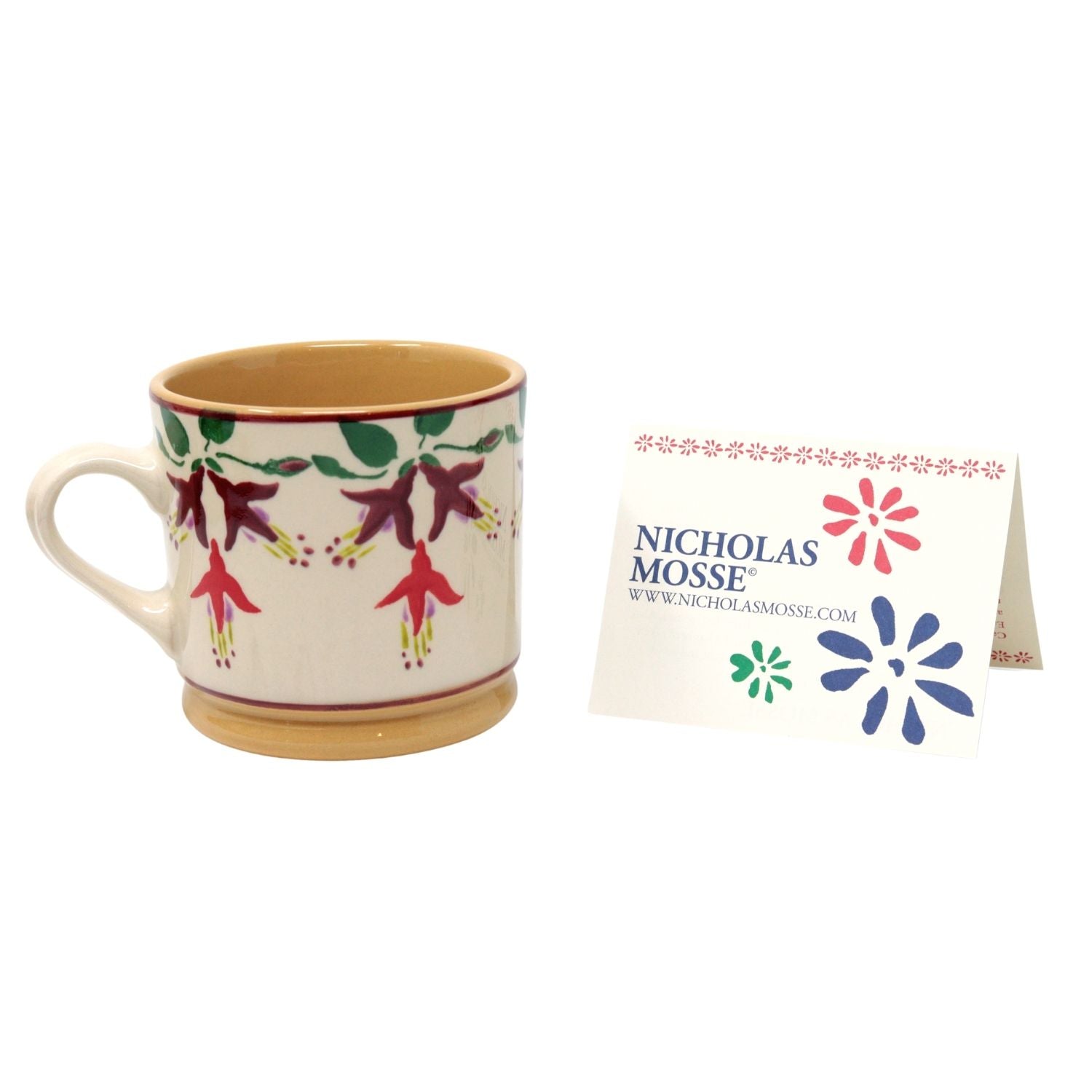 Fuchsia Mug - Nicholas Mosse - Large