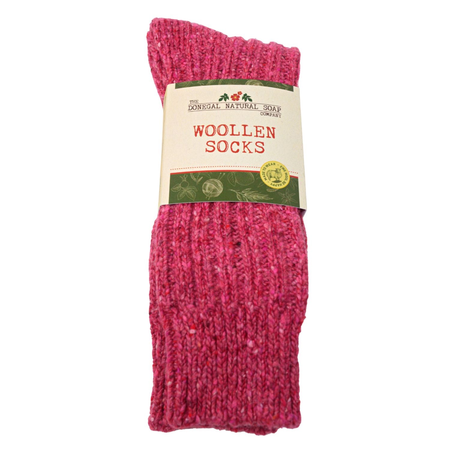 Donegal Socks | Irish Rose