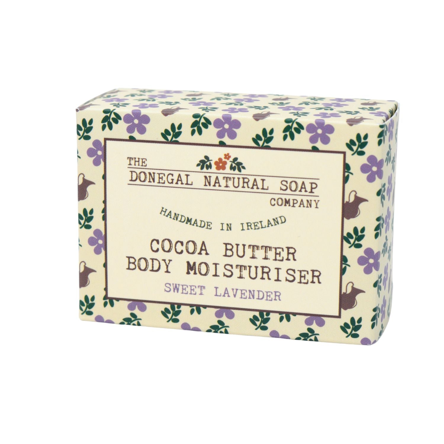 Sweet Lavender Cocoa Butter Body Moisturiser Bar