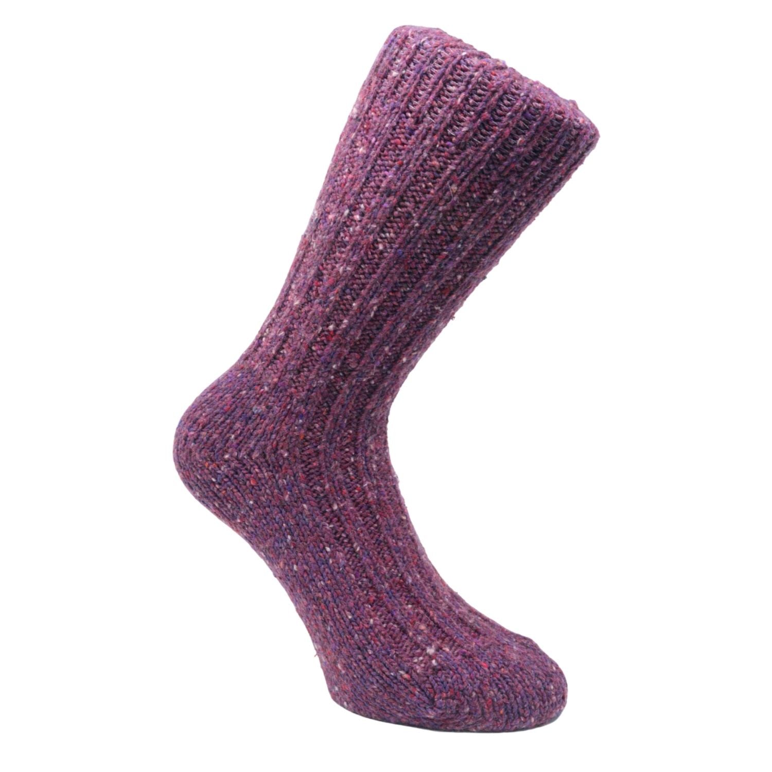 Donegal Socks | Wild Heather