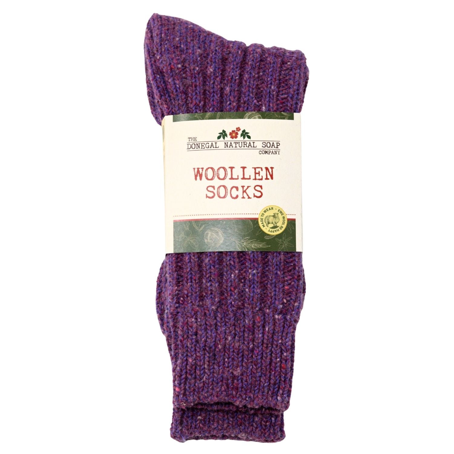 Donegal Socks | Wild Heather