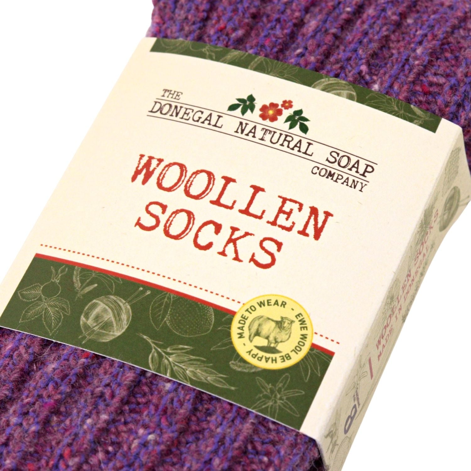 Donegal Socks | Wild Heather