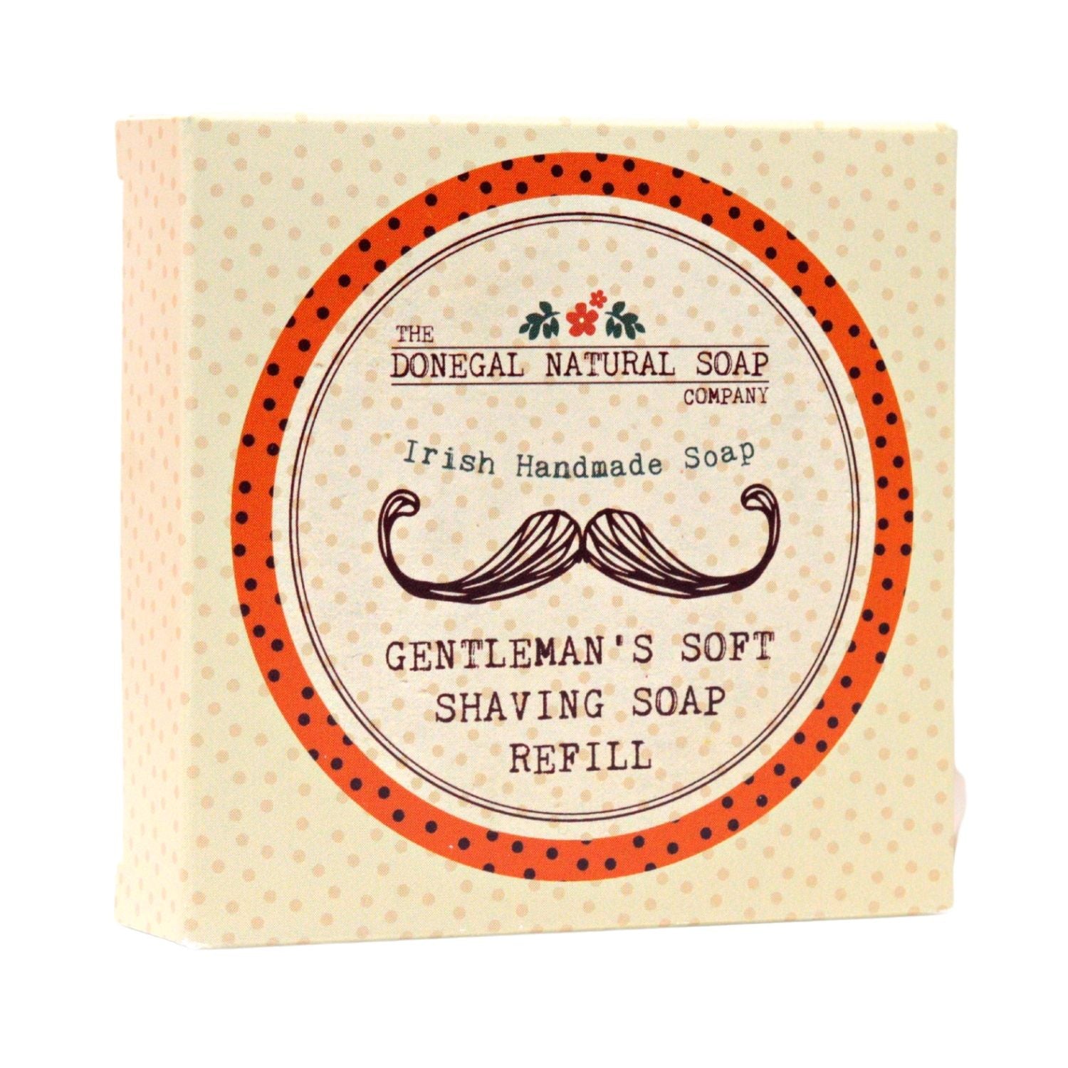 Gentleman's Soft Shaving Soap Refill