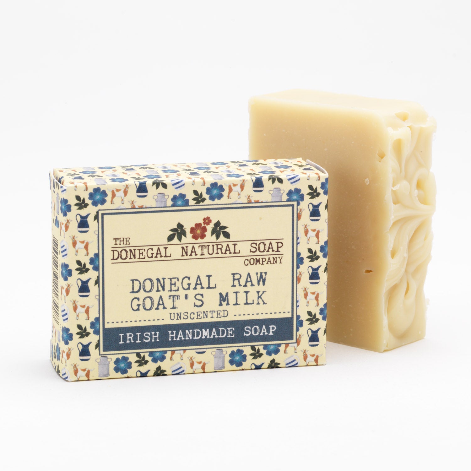 Donegal Raw Goats Milk Natural Soap